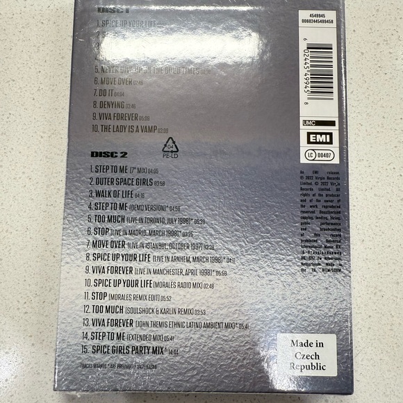 Spice Girls 25th Anniversary Box Set - Picture 2 of 2